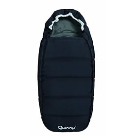Quinny Buzz and Zapp Stroller Footmuff (Storm)