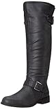 Madden Girl Women's Cactuss Boot,Black Paris,6.5 M US