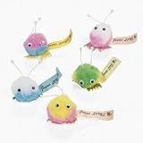 72 Jesus Loves Me Pom Pom Critters