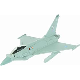 Corgi Toys CS90599 Eurofighter Typhoon Modern Military Die Cast Aircraft