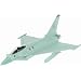Corgi Toys CS90599 Eurofighter Typhoon Modern Military Die Cast Aircraft