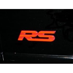 Camaro Rs Badge