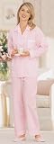 Long Sleeve Tailored Pajamas