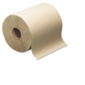 Hard-Roll Towels Natural 7-7/8 12 Rolls/Carton