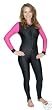 Edge Pink/Black Lycra Dive Skin