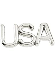 14K Gold Usa Lapel Pin