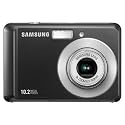 Samsung SL30 10MP Digital Camera with 3x Optical Zoom and 2.5 inch LCD (Black)