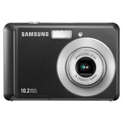 Samsung SL30 10MP Digital Camera with 3x Optical Zoom and 2.5 inch LCD (Black)