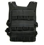 Black Weighted Vest 40 lbs (18.2 kg)...