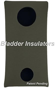 Bladder Insulators for Camelbak and Hydration Pack Water Bladder Reservoirs (Ranger Green, Small 33oz / 1.0L)