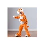 Disney Store The Jungle Book Shere Kahn Costume Deluxe Plush Tiger Costume 4 5 6