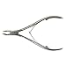 Probelle Cuticle Nipper Stainless Cobalt Half Jaw, 0.3 Ounce