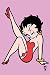 Betty Boop Wink Refrigerator Magnet