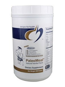 Designs for Health - PaleoMeal™ Natural Vanilla Flavor 900gms On Sale