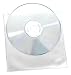 Electronics : Neo Media 120 Micron Plastic CD/DVD Sleeves Pack of 100 Sleeves
