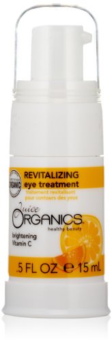 Juice Organics  Revitalizing Eye Treatment, 0.5-Ounces
