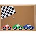 Melissa & Doug Deluxe Racing Cars Cork Board