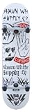 Shaun White Supply Co. Kinder Skateboard Street-Hand, wei&szlig; schwarz, 31,875""x8""