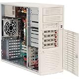 Super Micro SSERVER 7033A-T  450W TWR-X5DAL-TG2 SATA GETH ( SYS-7033A-T )