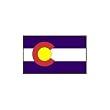 Colorado State Flag, Nylon (3 ft. x 5 ft.)