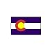 Colorado 3ft x 5ft SpectraPro Flag