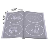 Amazing Airbrush Stencils 53 Temporary Tattoos Designs Design Book 13 Profession Popular Hot Stylish Style Design Pattern