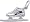 Speed Skate, Sterling Silver Charm by Rembrandt Charms