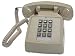Cortelco Kellogg 2500 M-W Desk Mount Phone with Telephony Cords Ash with Vol Cntrl