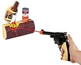 WILD WEST GUNSLINGER TARGET SHOOTING SET