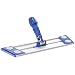 CPI HOOKFRAMEA18 Aluminum Dust Mop Frame with Swivel, Removable Hook & Loop Strips, 18-Inch