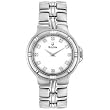 Bulova #96D04 Men's Stainless Steel Diamond Accented Dress Watch