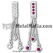 DANGLING SWIMSUIT JEWELRY OR2- CLEAR