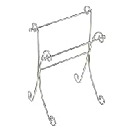 Aquatico Metal Wire 4-Feet Fingertip Towel Stand
