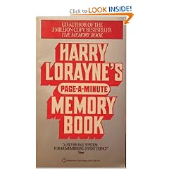 Harry Lorayne's Page-A-Minute Memory Book