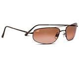 Aviator Velocity Sunglasses with Espresso Frames and Drivers Gradient Lens from Serengeti