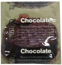 Trustex Flavored 48 Pack -- Chocolate by Line One