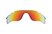 Best SEEK OPTICS Replacement Lenses Oakley VENTED RADARLOCK PATH Asian Fit - Polarized Fire Red Mirror