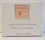 Vitamin C Anti Aging Eye Cream & Dead Sea Minerals