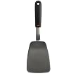 OXO Silicone Flex Turner - Stainless Steel/ Clear (Large)