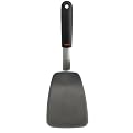 OXO Silicone Flex Turner - Stainless Steel/ Clear (Large)