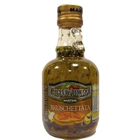 Grand'Aroma Bruschettata Flavored Extra Virgin Olive Oil 8.5 Oz by Mantova