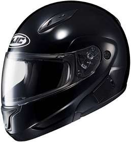 HJC CL-MAX CLMAX FLIP-UP 2 Black Motorcycle Full-face-helmet