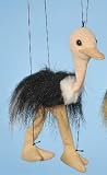 Exotic Bird (Ostrich) Small Marionette (B316)