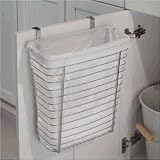InterDesign Axis Over the Cabinet Waste/Storage Basket