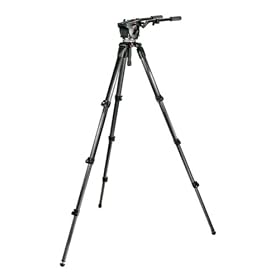 Manfrotto 516,117B,114 Video Tripod Kit with 516 Pro Fluid Video Head, 117B Tripod and 114 Dolly - Replaces 3069