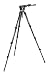 Manfrotto 516,545BK Video Kit with 516 Video Head and 545BK Tripod (Black)