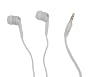 New Stereo Headset Hands-free Earphone with build-in Microphone for Apple iPhone, 3G - Compatible with iPod Touch, iPod Classic, iPod Nano 3G 2G 1G, iPod Shuffle and MP3 MP4 - White