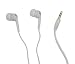 New Stereo Headset Hands-free Earphone with build-in Microphone for Apple iPhone, 3G - Compatible with iPod Touch, iPod Classic, iPod Nano 3G 2G 1G, iPod Shuffle and MP3 MP4 - White
