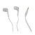 New Stereo Headset Hands-free Earphone with build-in Microphone for Apple iPhone, 3G - Compatible with iPod Touch, iPod Classic, iPod Nano 3G 2G 1G, iPod Shuffle and MP3 MP4 - White