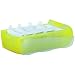 Han 997653 - Karteibox Croco f�r 900 Karten A7, gelb-transluzent